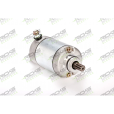 Rick's Motorsports Electrics Universal Starter Motor for Triumph Daytona 675 '03-18, Street Triple 675 '06-17, Street Triple 675R '05-18, Tiger 800 '10-20, Tiger 800 XC '07-20